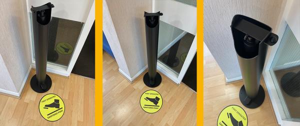 Sentry Eco Hand Sanitiser Dispenser has arrived!